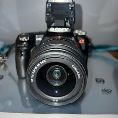 proffesional camera Sony alpha kit