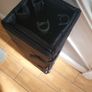 Black Baby Travel Cot Image 2