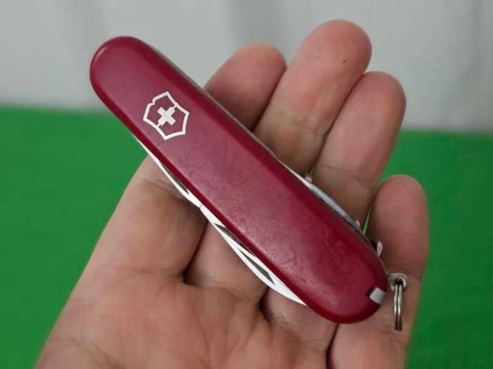 Vintage Victorinox Spartan 91mm Swiss Army Knife