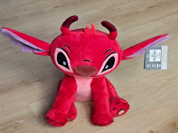 Lilo and Stitch Red Stitch (Leroy) Plush Teddie