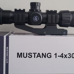 Vector Optics LPVO scope