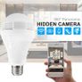 360 HD Wifi Bulb Hidden IP Camera LED Panoramic Home Security Spy Cam Light CCTV Image 8
