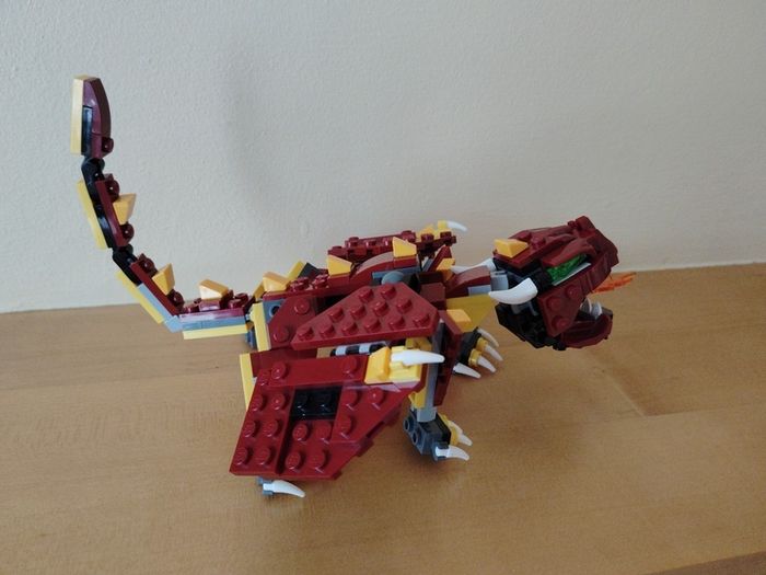 Lego Mythical Creatures( 3 in 1 )Dragon