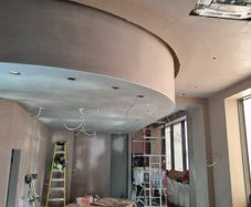Plastering