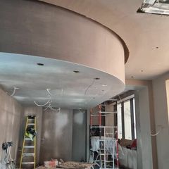 Plastering