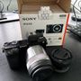 Sony A6000 with 2 lenses