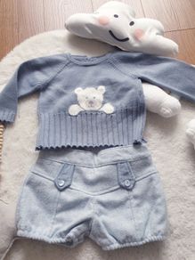 Baby boy set Spanish Martin Aranda 12 months new