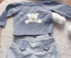 Baby boy set Spanish Martin Aranda 12 months new