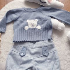 Baby boy set Spanish Martin Aranda 12 months new