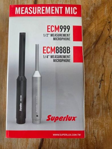 Measurement Microphone - Superlux
