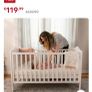 Nested Sorrento Cod Bed White Image 2
