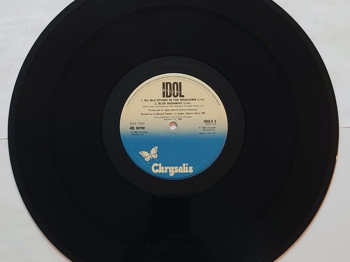 Billy Idol - Rebel Yell (Extended Version) Vinyl