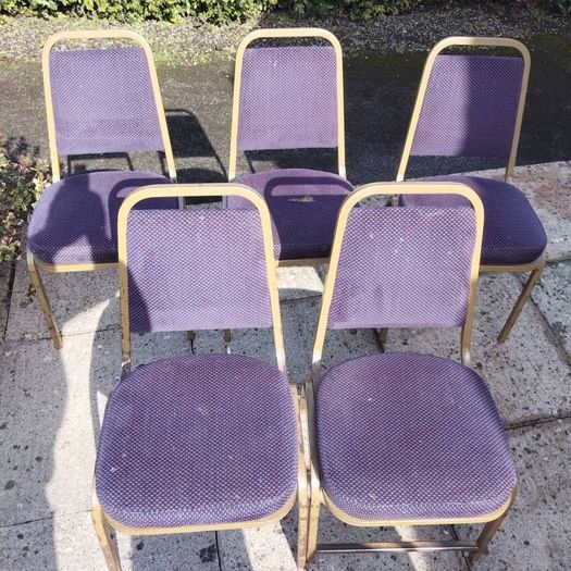 metal framed Chairs