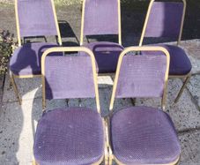 metal framed Chairs