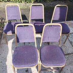 metal framed Chairs
