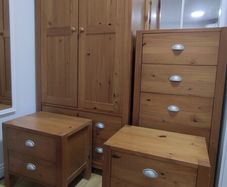 Wardrobe/chest of drawers/side table