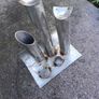 stainless steel metal art Image 2