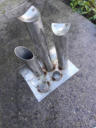 stainless steel metal art