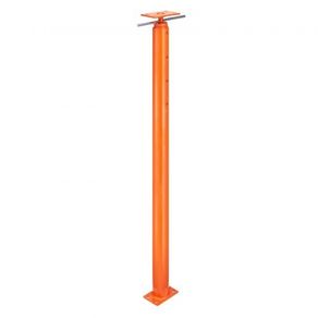 House Floor Jack, 54"-150" Height Range, 11200 lbs Max Load Capacity, Adjustable Support Beam Basement Jack Post Pole for Leveling