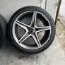 18in 5x112 genuine Mercedes AMG alloys Image 2
