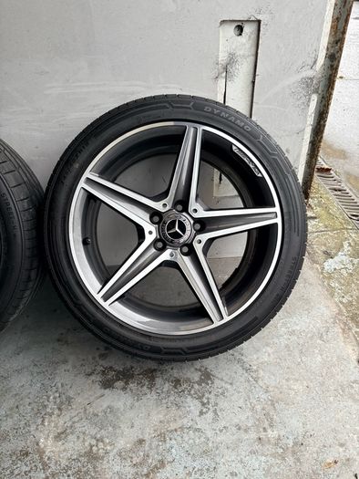 18in 5x112 genuine Mercedes AMG alloys