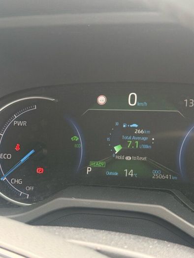 Toyota RAV4 2.5 Hybrid Sol