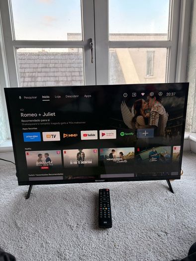 smart tv sharp 32 inches