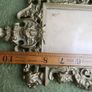 Antique Art Nouveau  Brass  Photo Frame with stand. Spain 1890-1915 Image 10