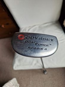 Odyssey Dual Force Rossie 2 putter