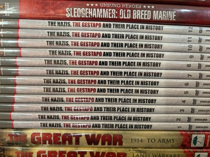 History Channel, Discovery Channel, BBC and more War DVD Bundle