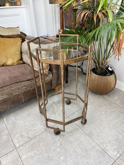 Drinks Trolley Side Table