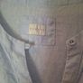 light blue linen shirt Size S Poetry Image 2