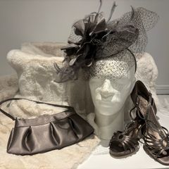 Pewter Wedding Accessories