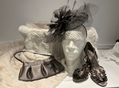 Pewter Wedding Accessories