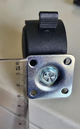 Wheel castors 4pc