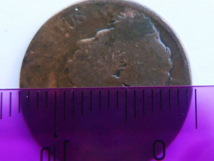 George IV One Penny Irish