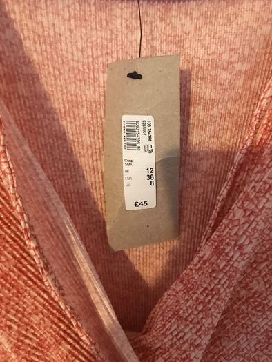 new river island dress rrp 52E