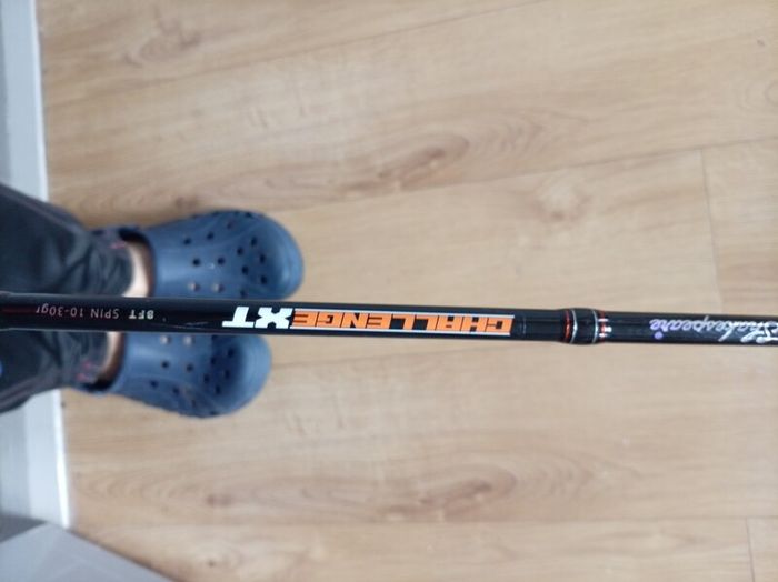 2 spinning rods 3 reels
