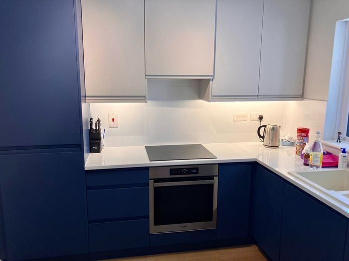 NEW Laminate Kitchen Worktop Offcut 220cm x 64cm
