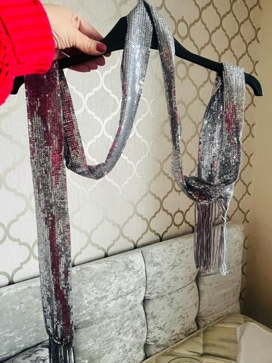 Sequin Belt/Scarf