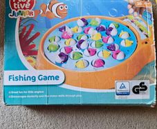 Toy Fishing Game