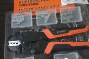 Preciva Ratchet Crimping Cable Plier Tool Set