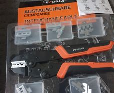 Preciva Ratchet Crimping Cable Plier Tool Set