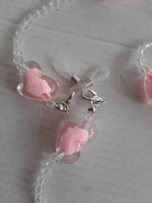 New glasses string with beads