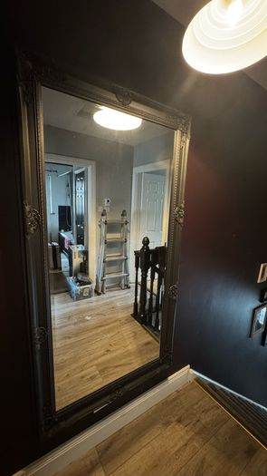 Large mirror