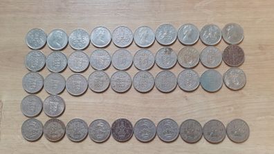 Uk Shillings