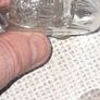 a Vintage 4711 Echt Kolnisch Wasser Eau de Cologne Perfume Bottle Image 4