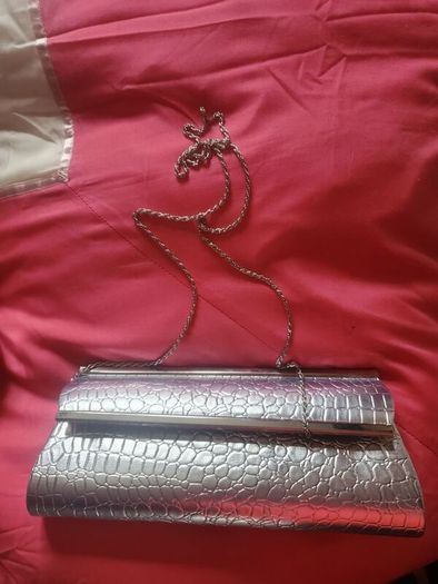 High silver sandle