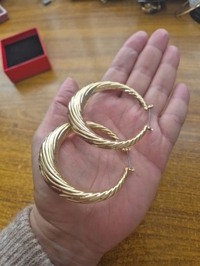 Modern Costume Earrings