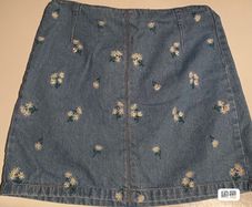 H&M denim skirt